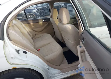 2005 Honda Civic Lx from USA, damaged, VIN 1HGES16555L004965